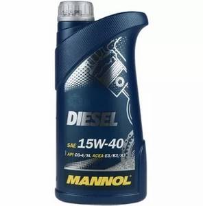 Mannol Diesel SAE 15W/40, 1л